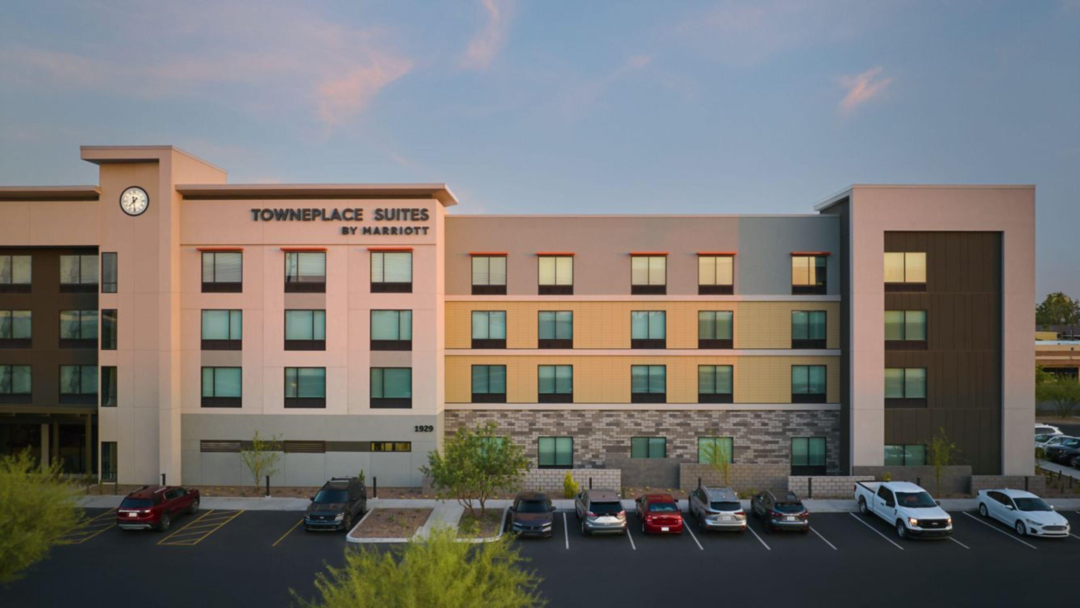 Towneplace Suites By Marriott เทมปี ภายนอก รูปภาพ